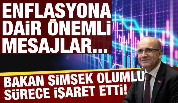 Bakan Şimşek'ten sektörel enflasyon beklentileri açıklaması!