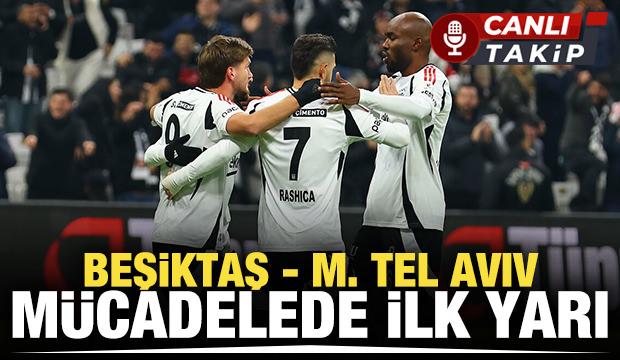 Beşiktaş - Maccabi Tel Aviv! CANLI