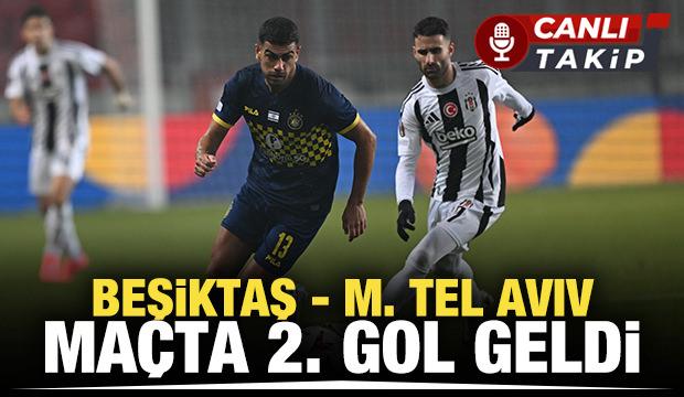 Beşiktaş - Maccabi Tel Aviv! CANLI