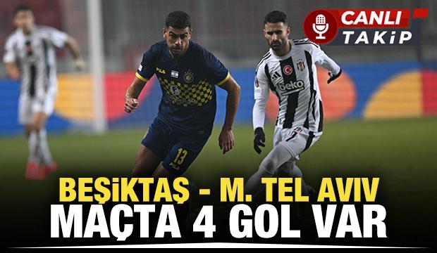 Beşiktaş - Maccabi Tel Aviv! CANLI