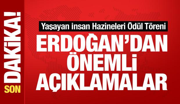 Cumhurbaşkanı Erdoğan: Kültüründen tiksinen zihniyetin açtığı yaralar halen kapanmadı