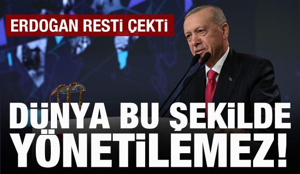 Cumhurbaşkanı Erdoğan'dan önemli açıklamalar