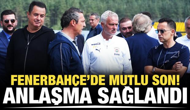 Fenerbahçe'de mutlu son! Anlaşma sağlandı