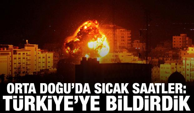 Hamas'tan açıklama: Türkiye'ye bildirdik