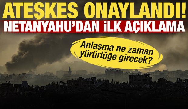 İsrail medyası ateşkesi duyurdu!