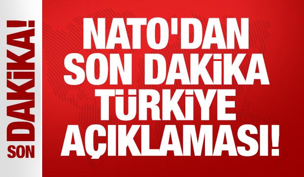 NATO genel sekreterinden Türkiye açıklaması