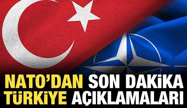 NATO genel sekreterinden Türkiye açıklaması