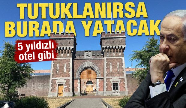 Netanyahu tutuklanırsa burada yatacak! 