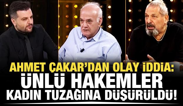 Olay iddia! "Ünlü hakemler kadın tuzağına düşürüldü"