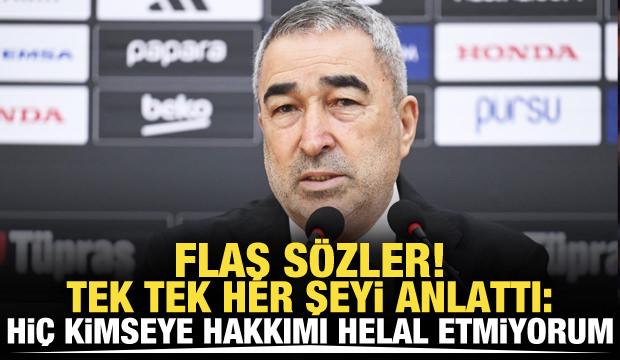 Samet Aybaba canlı yayında açıklamalar yapıyor