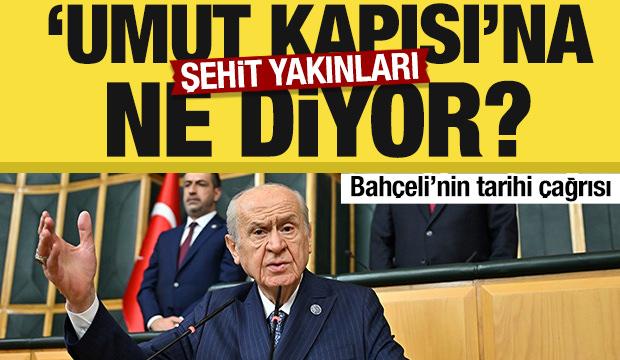 Şehit yakınları 'Umut kapısı'na ne diyor