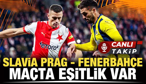 Slavia Prag - Fenerbahçe! CANLI