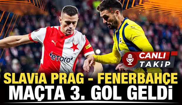 Slavia Prag - Fenerbahçe! CANLI