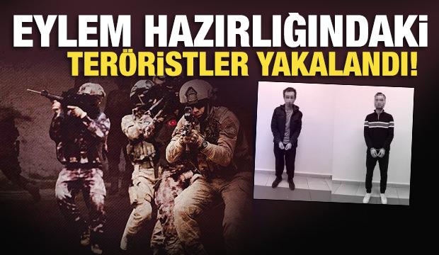 Son Dakika: İstanbul'da eylem hazırlığındaki DEAŞ'lılar yakalandı!