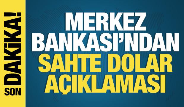 TCMB ve TBB'den 'sahte dolar' açıklaması