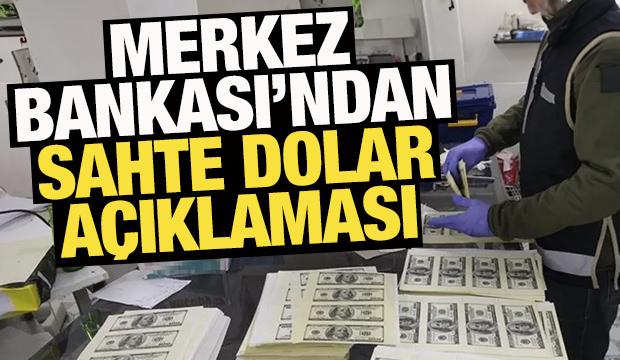 TCMB ve TBB'den 'sahte dolar' açıklaması