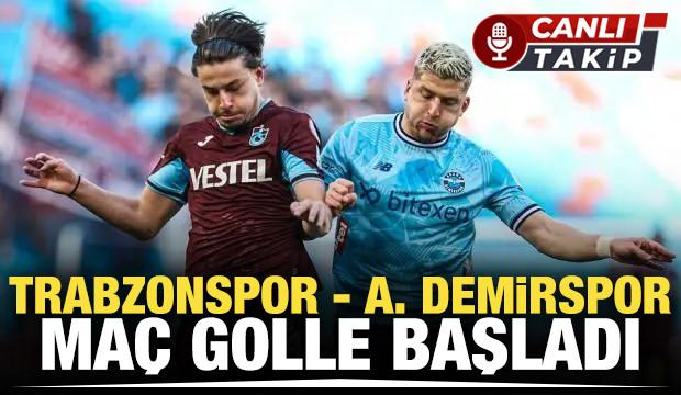 Trabzonspor - Adana Demirspor! CANLI