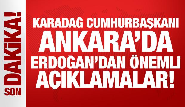 Cumhurbaşkanı Erdoğan'dan önemli açıklamalar