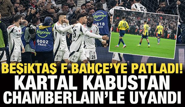 Derbide gülen Beşiktaş! Kartal kabustan Chamberlain'le uyandı