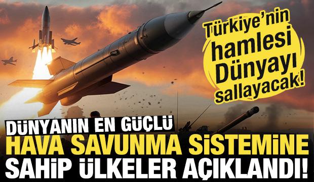 Dünyanın en güçlü hava savunma sistemine sahip ülkeler belli oldu