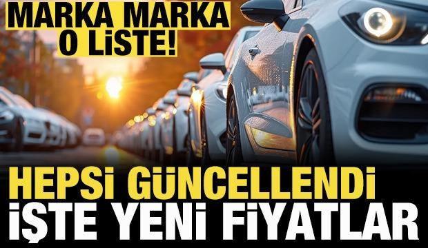Fiyatlar değişti: İşte en ucuz sıfır otomobiller