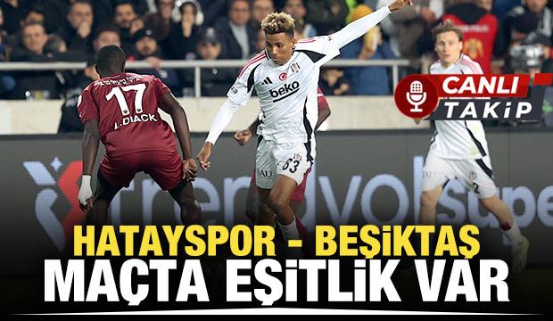 Hatayspor - Beşiktaş! CANLI