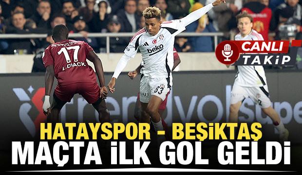 Hatayspor - Beşiktaş! CANLI