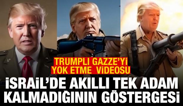 İsrail'den yapay zekalı savaş videosu!