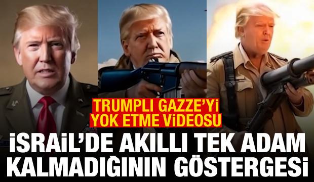 İsrail'den yapay zekalı savaş videosu!