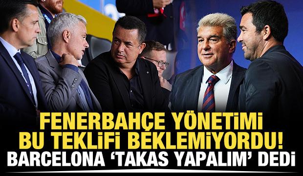 Barcelona'dan Fenerbahçe'yi şaşırtan takas teklifi!