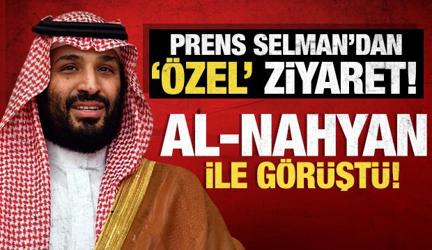 Prens Selman'dan BAE'ye 'özel' ziyaret!