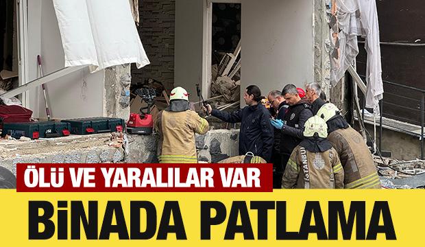 Son dakika: İstanbul'da 14 katlı binada patlama