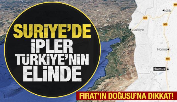 Suriye'de ipler Türkiye'nin elinde!