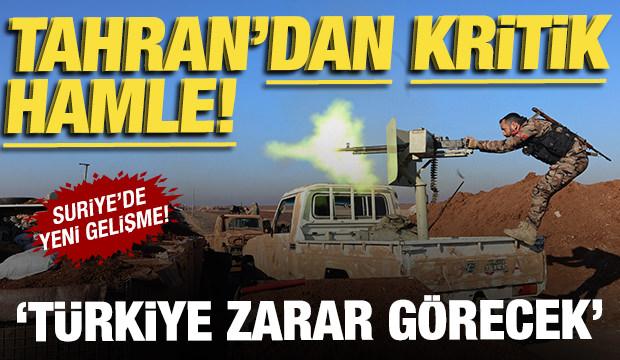 Suriye'de yeni gelişme: Tahran'dan kritik hamle!