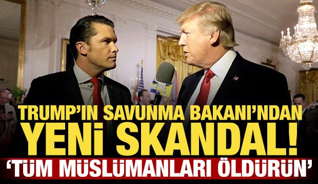 Trump’ın adayından skandal açıklama: Tüm Müslümanları öldürün!