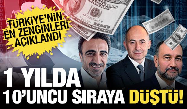 Türkiye'nin en zengin ilk 10 kişisinde sıralama değişti