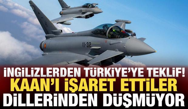 Türkiye'ye yapılan ''Eurofighter'' teklifi dünyanın takibinde