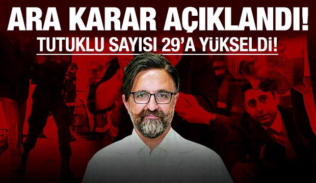 Yenidoğan Çetesi davasında ara karar!