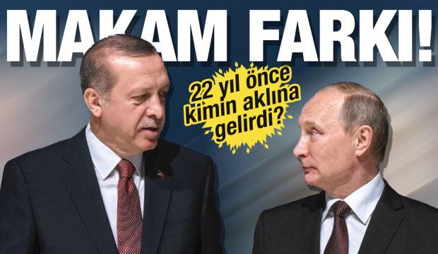 Bir Erdoğan kaldı, bir de Putin