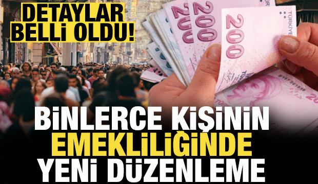 Engelli emekliliğinde yeni düzenleme: Detaylar belli oldu