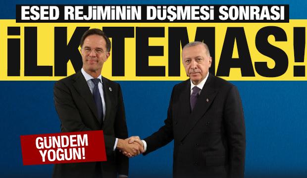 Esed devrildi! Erdoğan'dan NATO ile ilk temas