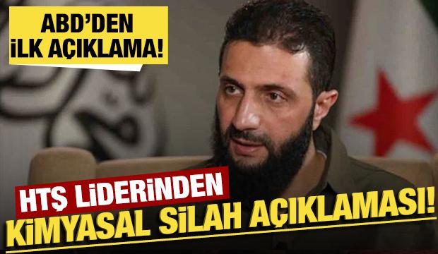 HTŞ liderinden kimyasal silah açıklaması!