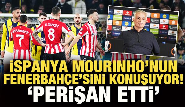 İspanyollar, Mourinho'nun Fenerbahçe'sini konuşuyor: Perişan etti