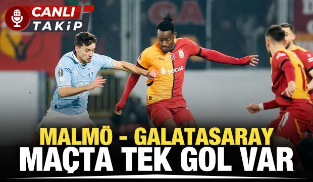 Malmö - Galatasaray! CANLI