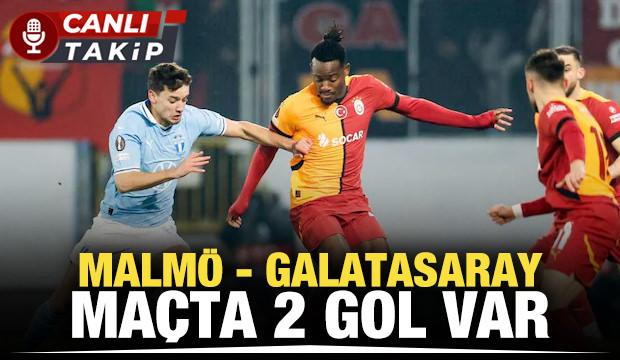 Malmö - Galatasaray! CANLI