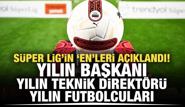 Süper Lig'de yılın 'En'leri açıklandı! 