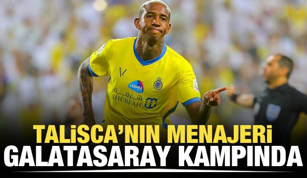 Talisca'nın menajeri Galatasaray kampında!