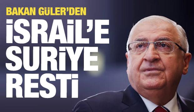 Türkiye'den İsrail'e Suriye resti! Dünyaya çağrı