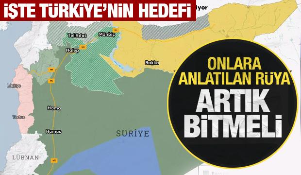 YPG/PKK’nın yok edilmesi Türkiye’nin stratejik hedefi