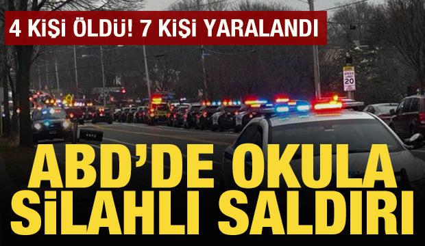 ABD'de okula saldırı: 4 kişi öldü